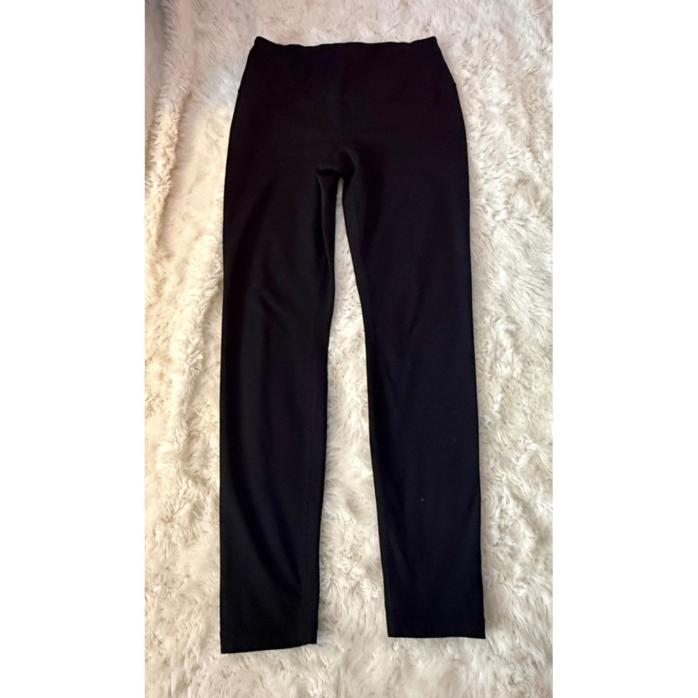 Yogalicious Lux Leggings Women Large‎ Black Excellent High Waisted Activewear